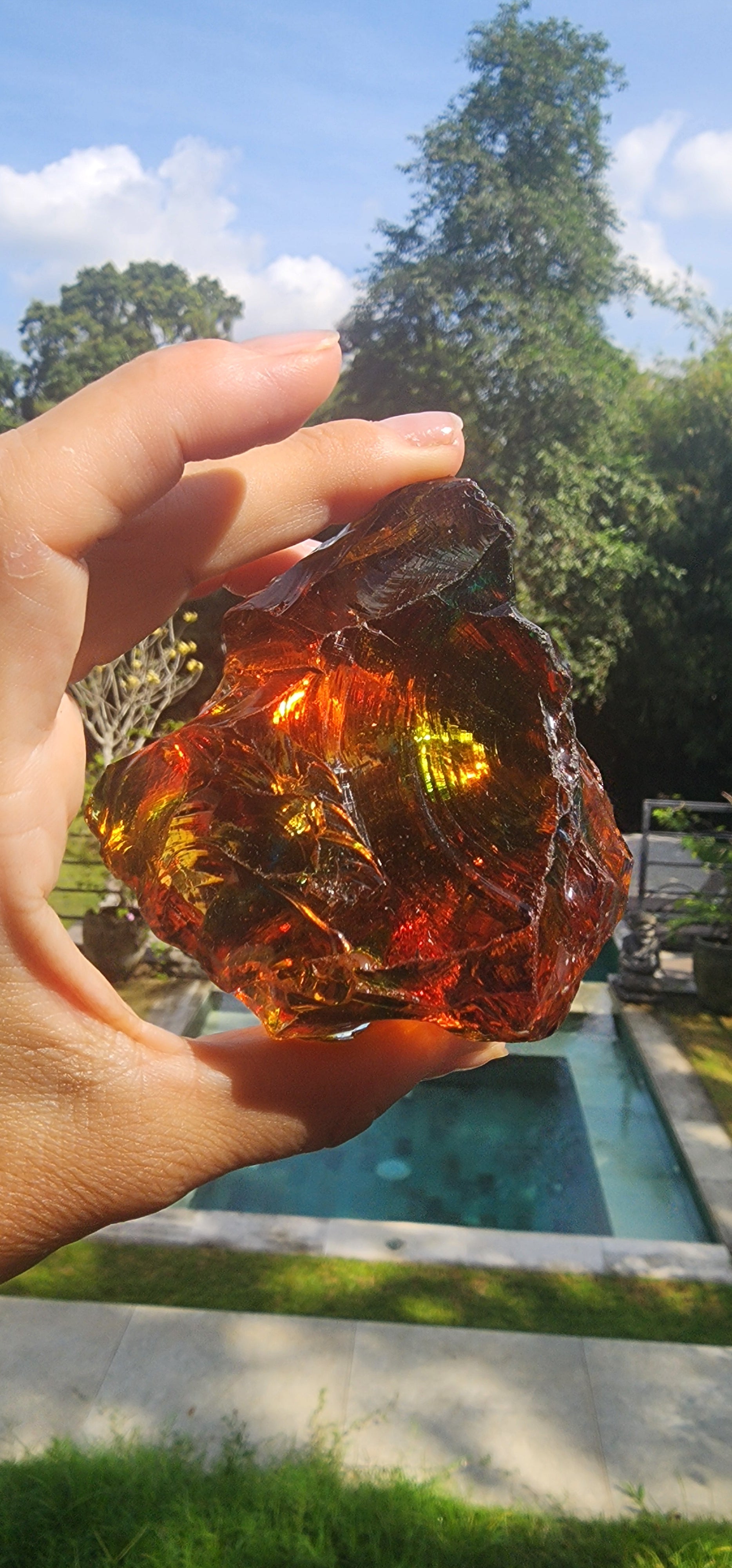Rainbow fire transformation