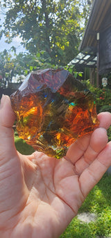 Rainbow fire transformation