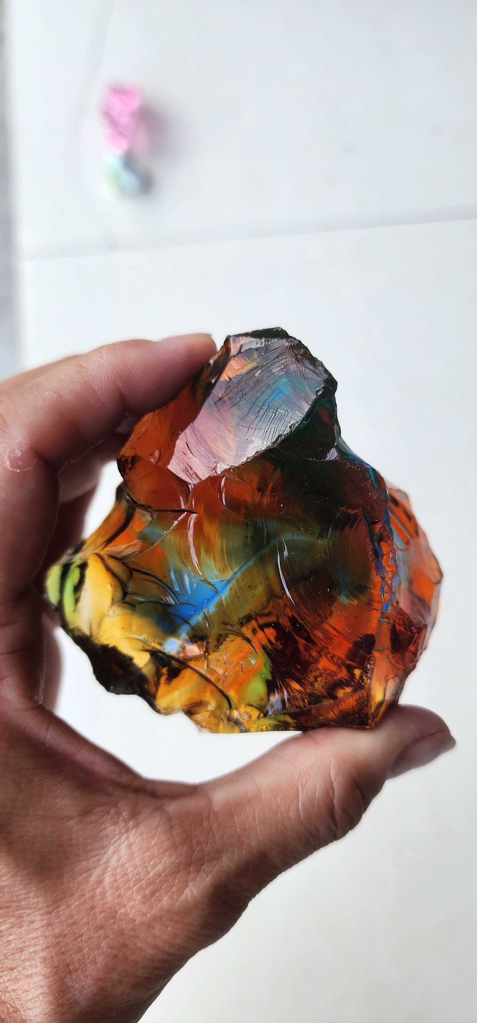 Rainbow fire transformation