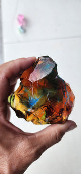 Rainbow fire transformation