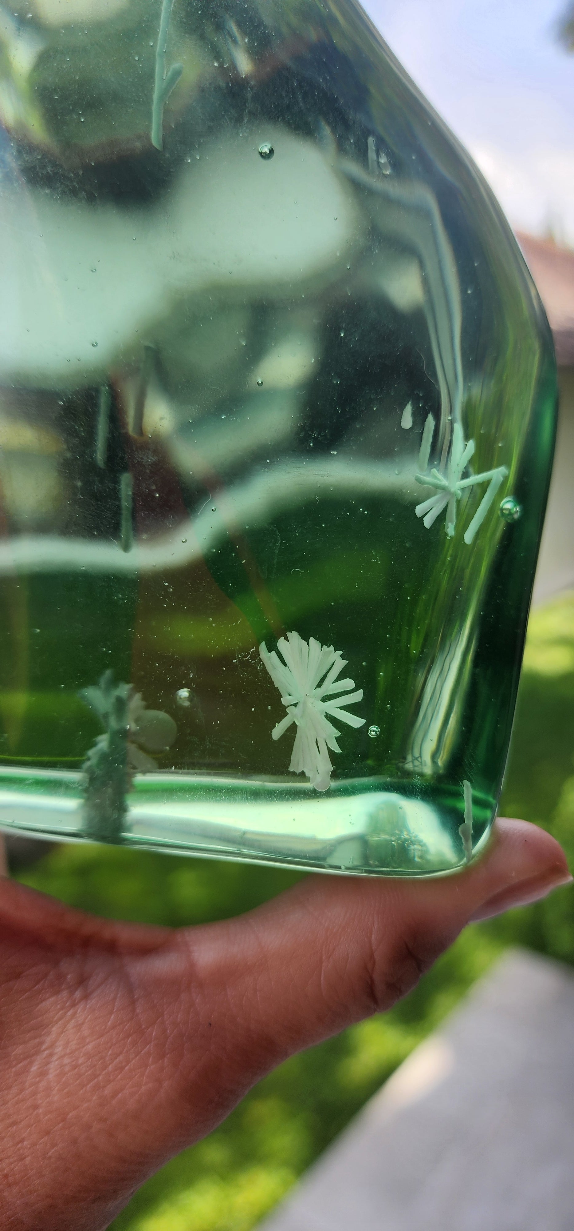 Ancient Wisdom Crystalize Codes Polished Green Andara