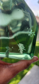 Ancient Wisdom Crystalize Codes Polished Green Andara