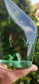 Ancient Wisdom Crystalize Codes Polished Green Andara