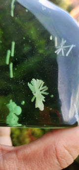 Ancient Wisdom Crystalize Codes Polished Green Andara