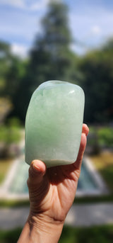 Polished Green Etherial Sacred Liquid