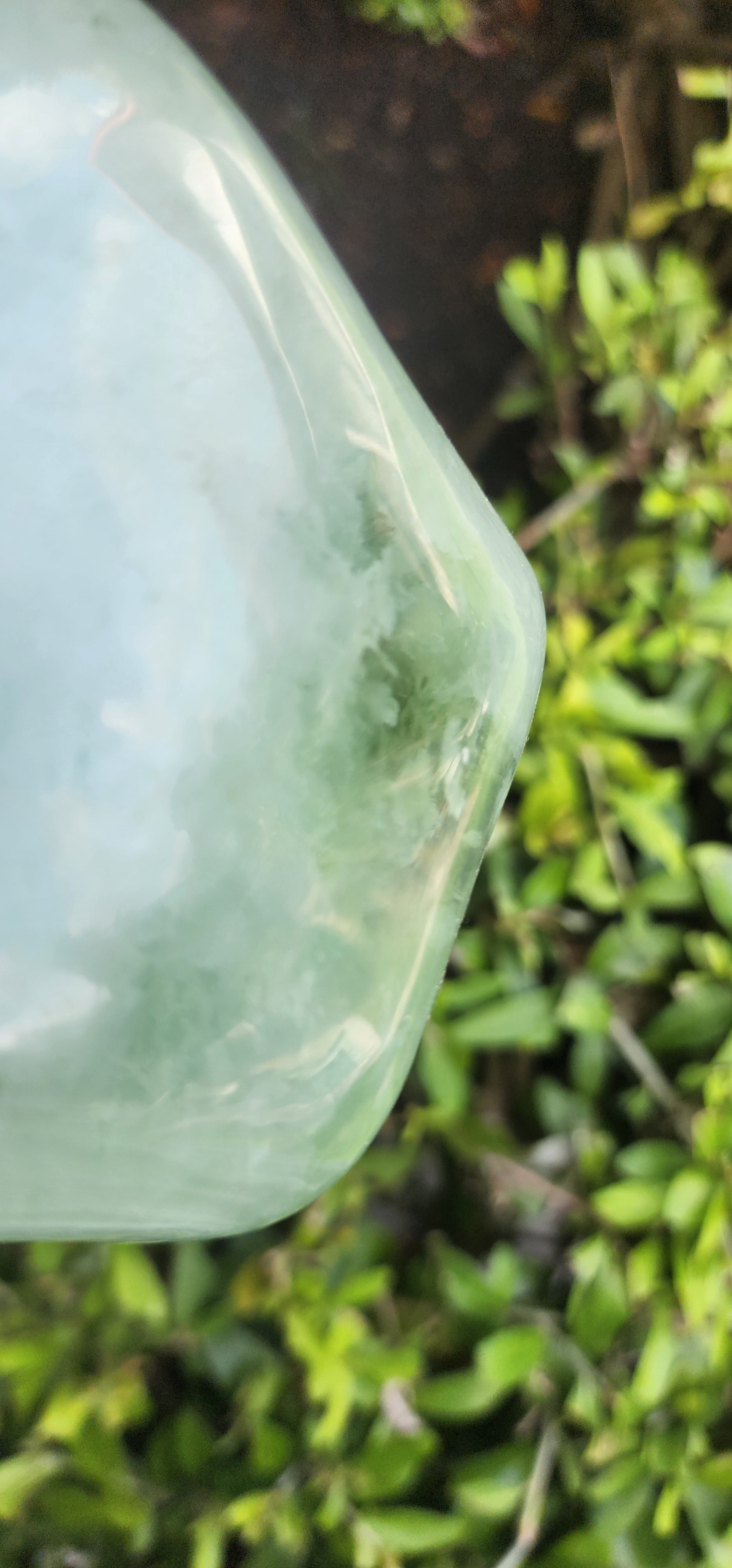 Polished Green Etherial Sacred Liquid