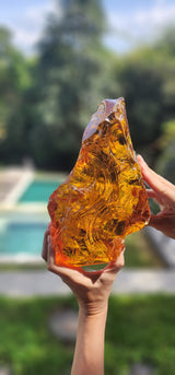 Sacral Light Gold/Orange Altar Andara