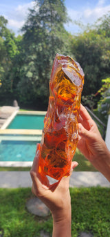 Sacral Light Gold/Orange Altar Andara