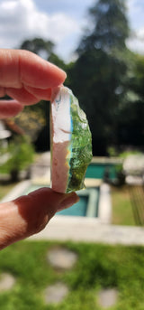 Light Green Whisper of Truth