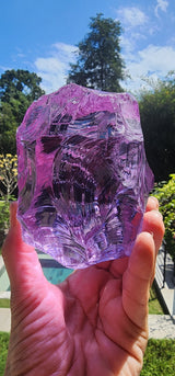 Purple Connection to Divine Andara