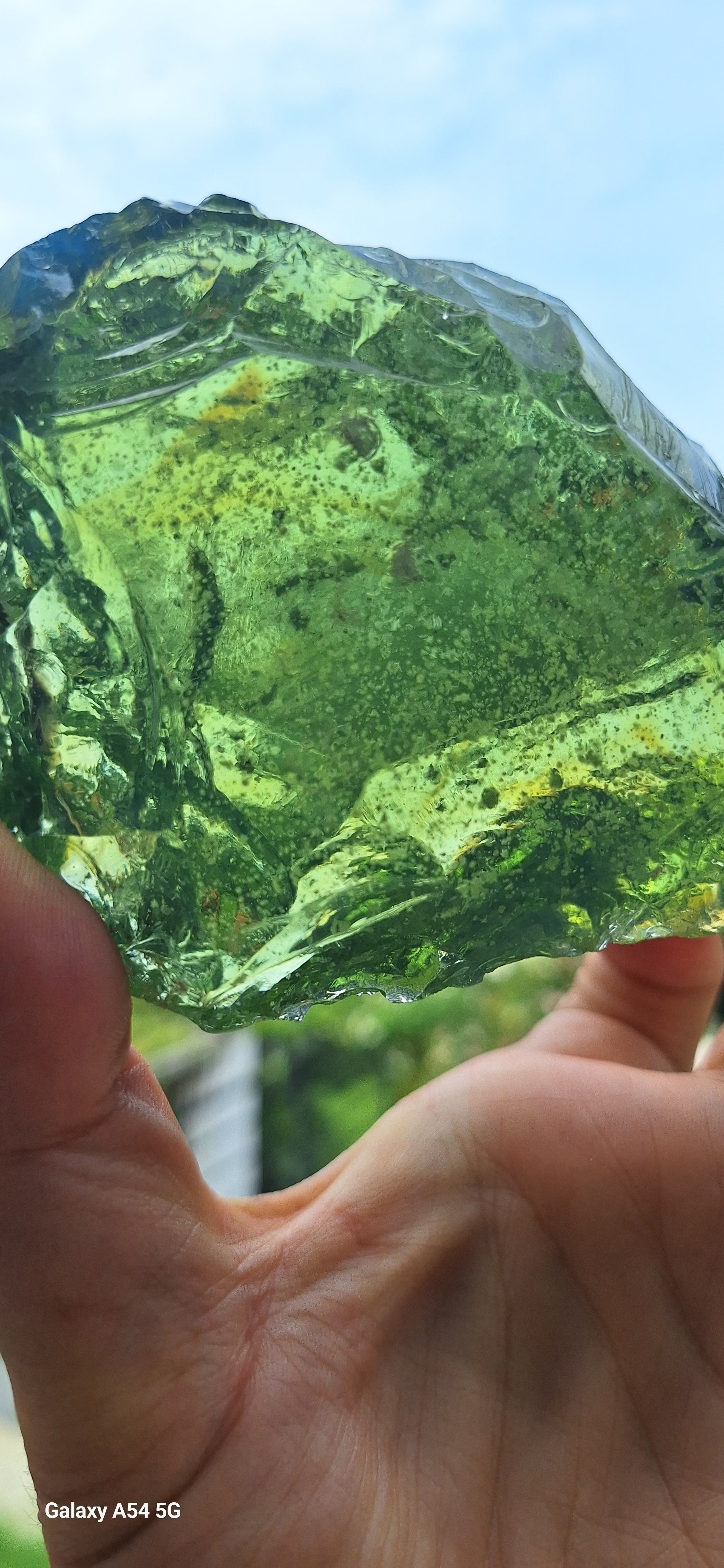 Green Holographic Manifestor Andara