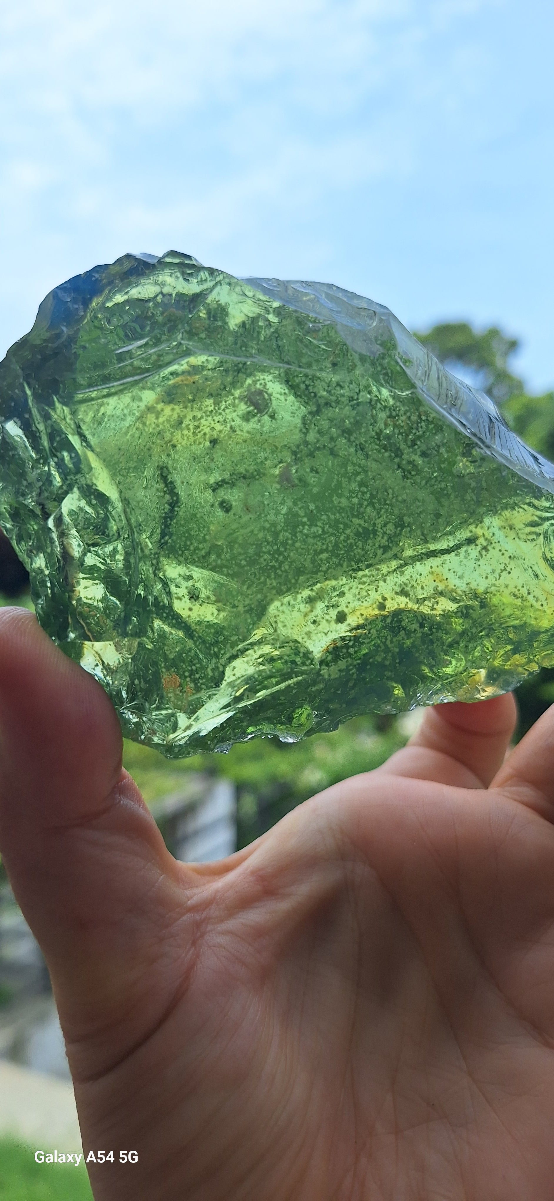 Green Holographic Manifestor Andara