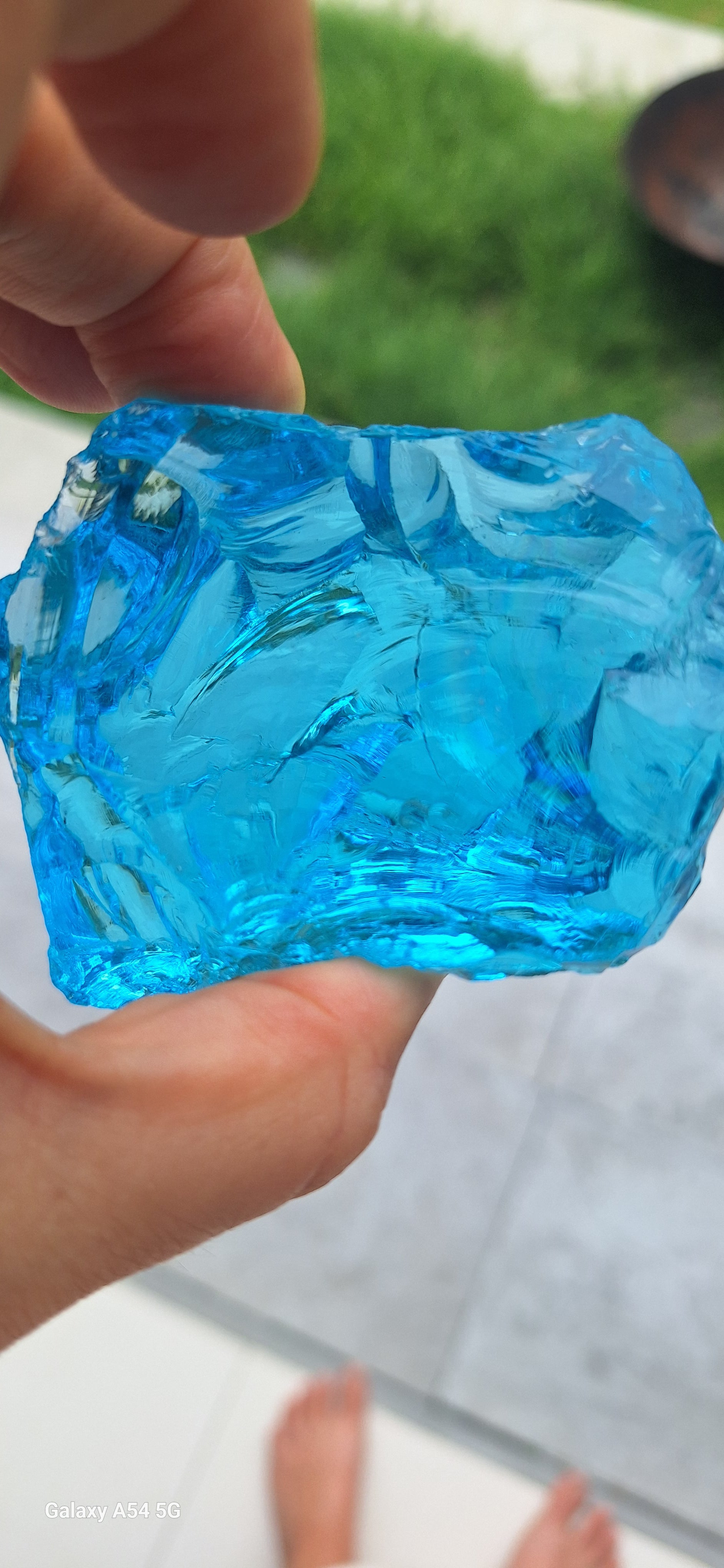 Celestial Rainbow Sky Blue Andara