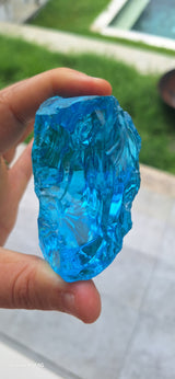 Celestial Rainbow Sky Blue Andara