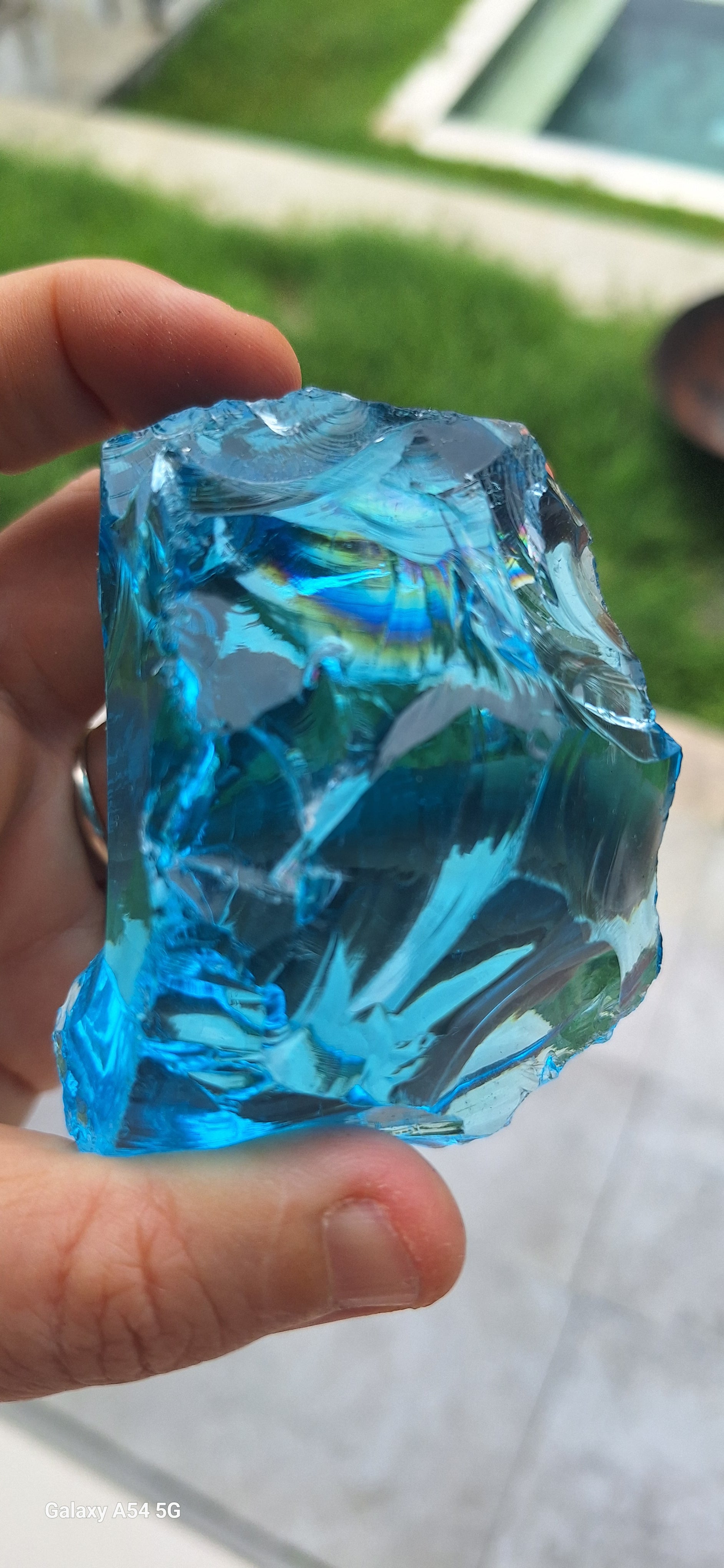 Celestial Rainbow Sky Blue Andara