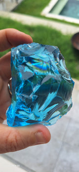 Celestial Rainbow Sky Blue Andara