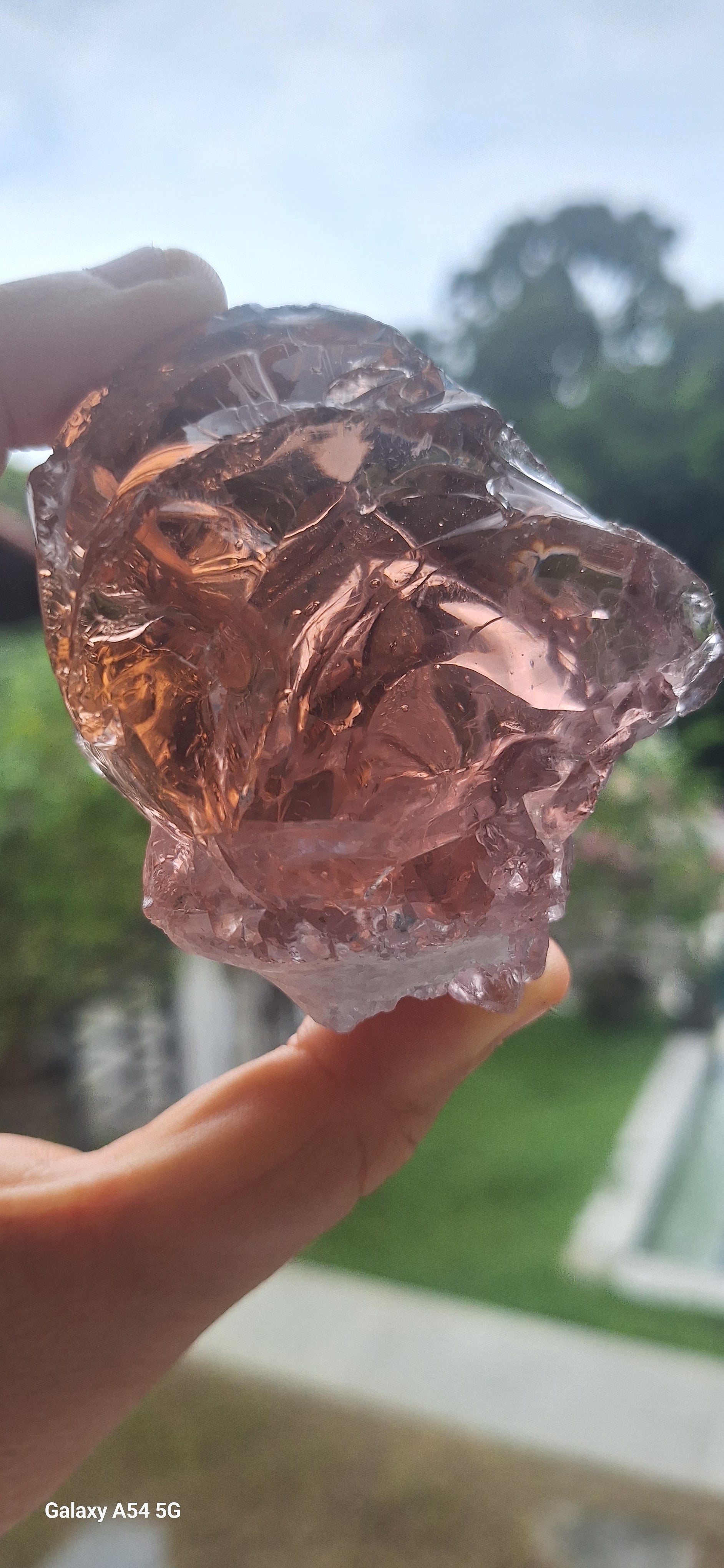 Rose Amethyst Grounding Andara
