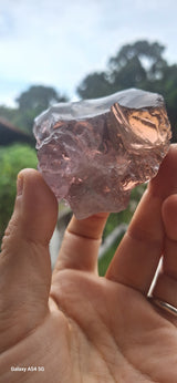 Rose Amethyst Grounding Andara
