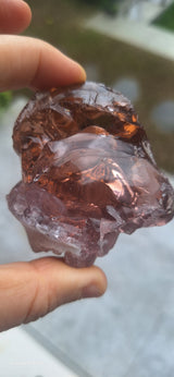 Rose Amethyst Grounding Andara