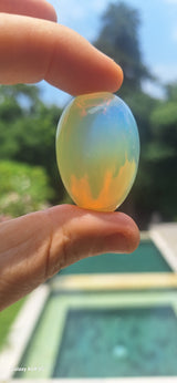 Milky Blue Creative Flow Andara Egg