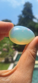 Milky Blue Creative Flow Andara Egg