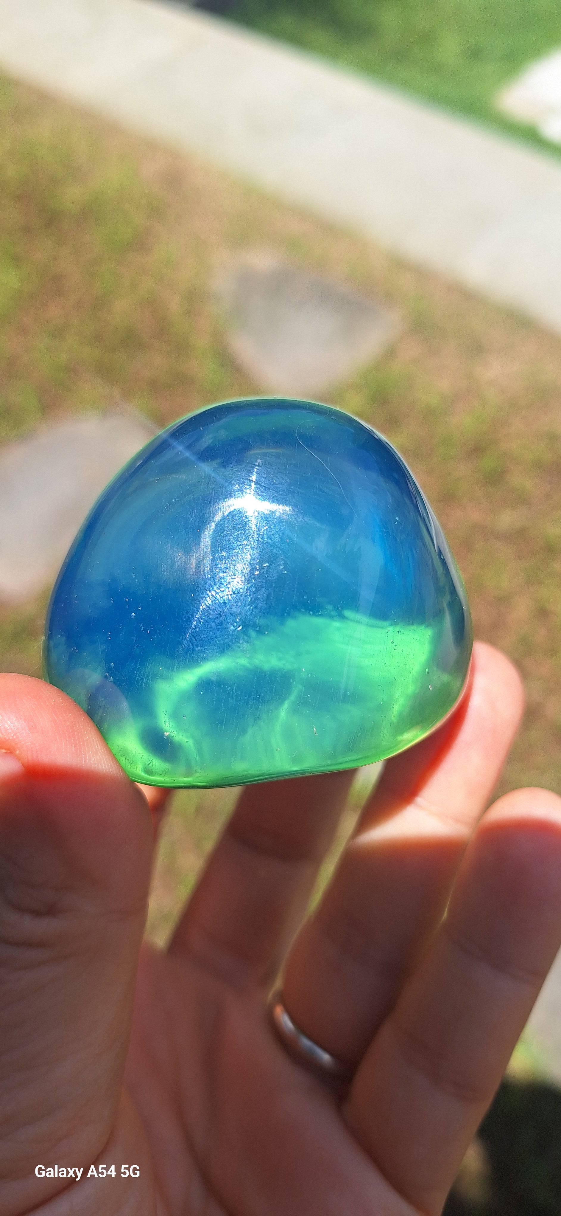 Blue-Green Abyss Light