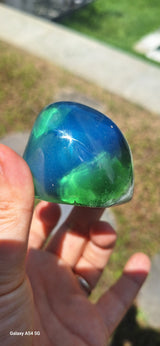Blue-Green Abyss Light