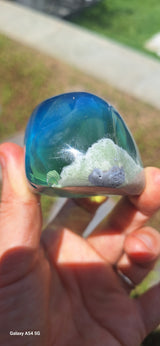 Blue-Green Abyss Light