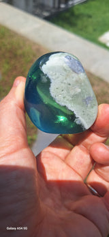 Blue-Green Abyss Light