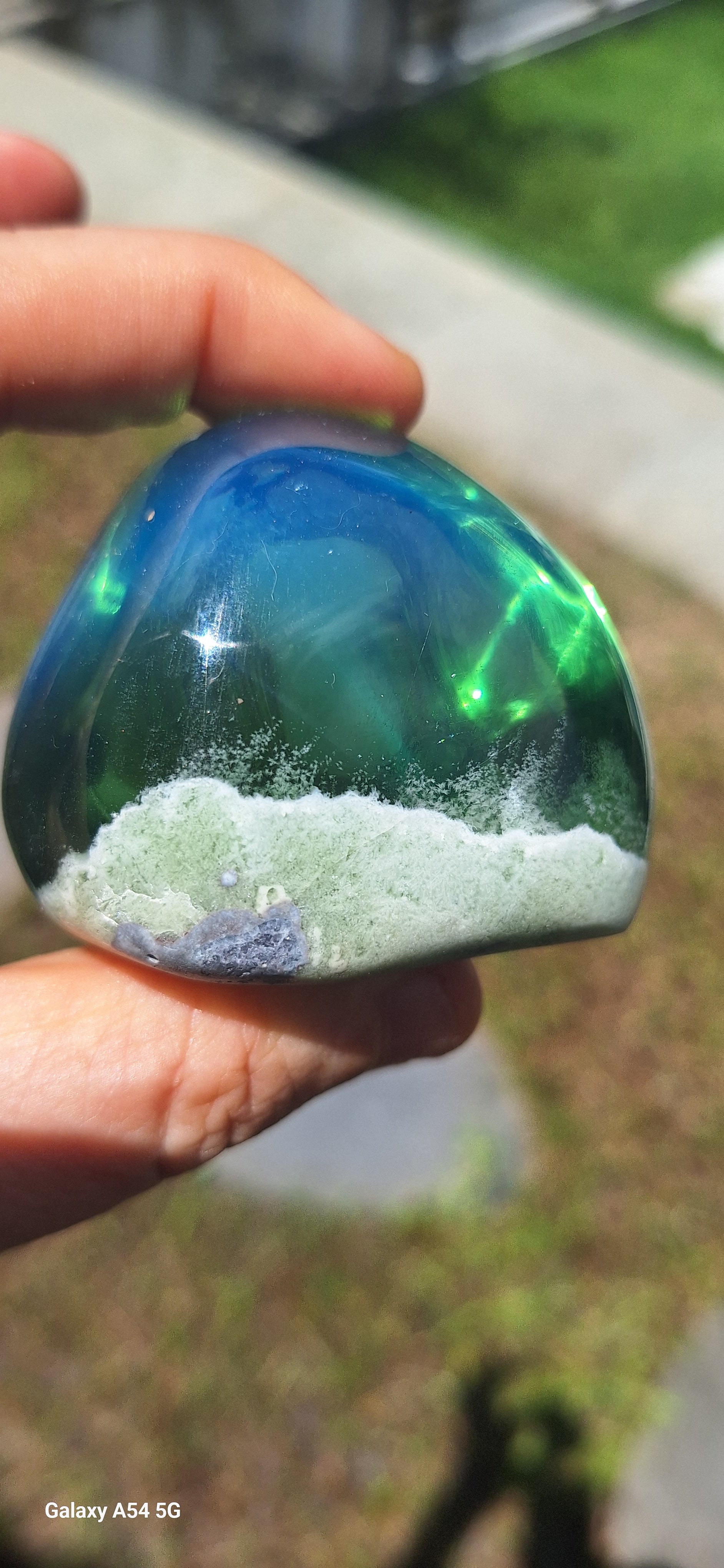Blue-Green Abyss Light