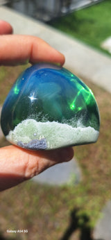 Blue-Green Abyss Light
