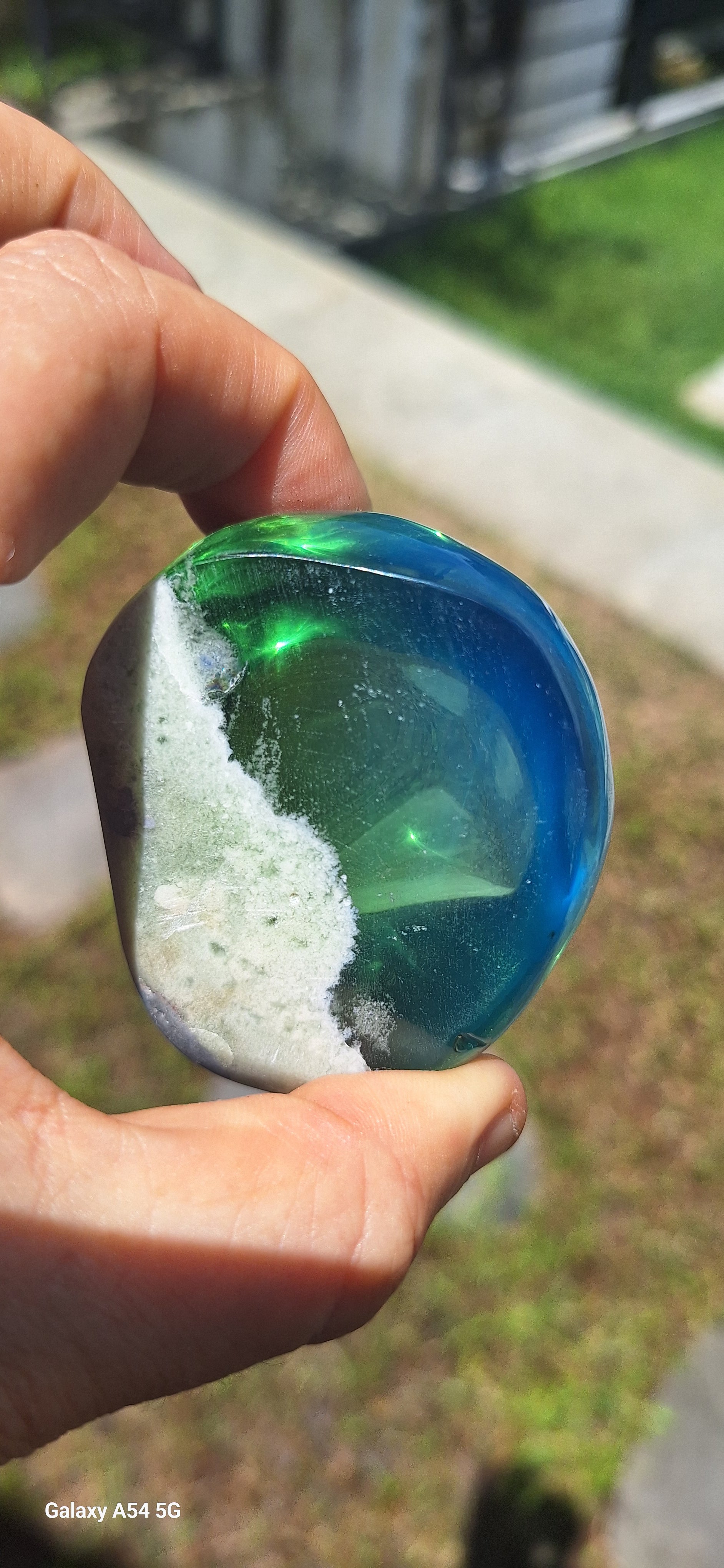 Blue-Green Abyss Light