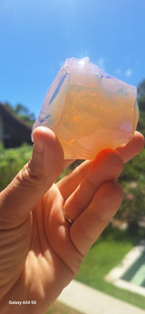 Feminine Milky Pink - Golden  Scepter Andara