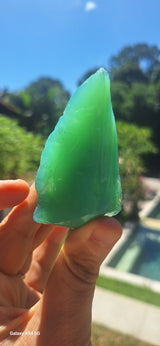 Milky Green Heart Harmony Andara