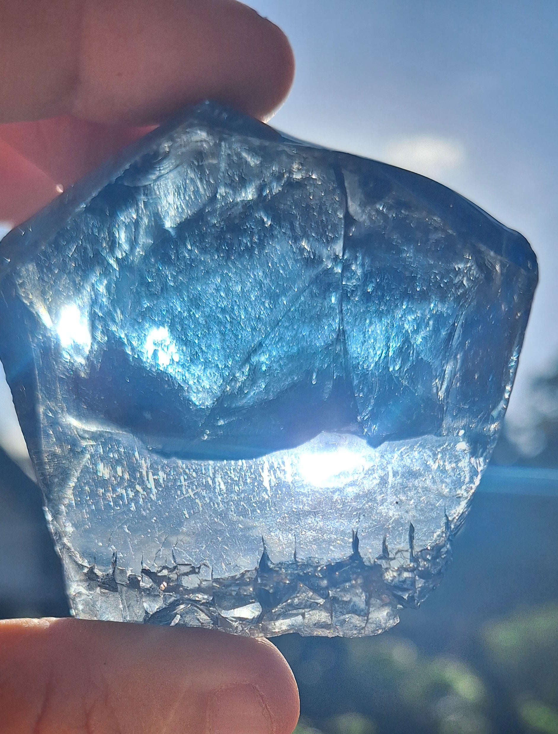 Luminous Blue Lightstream Andara