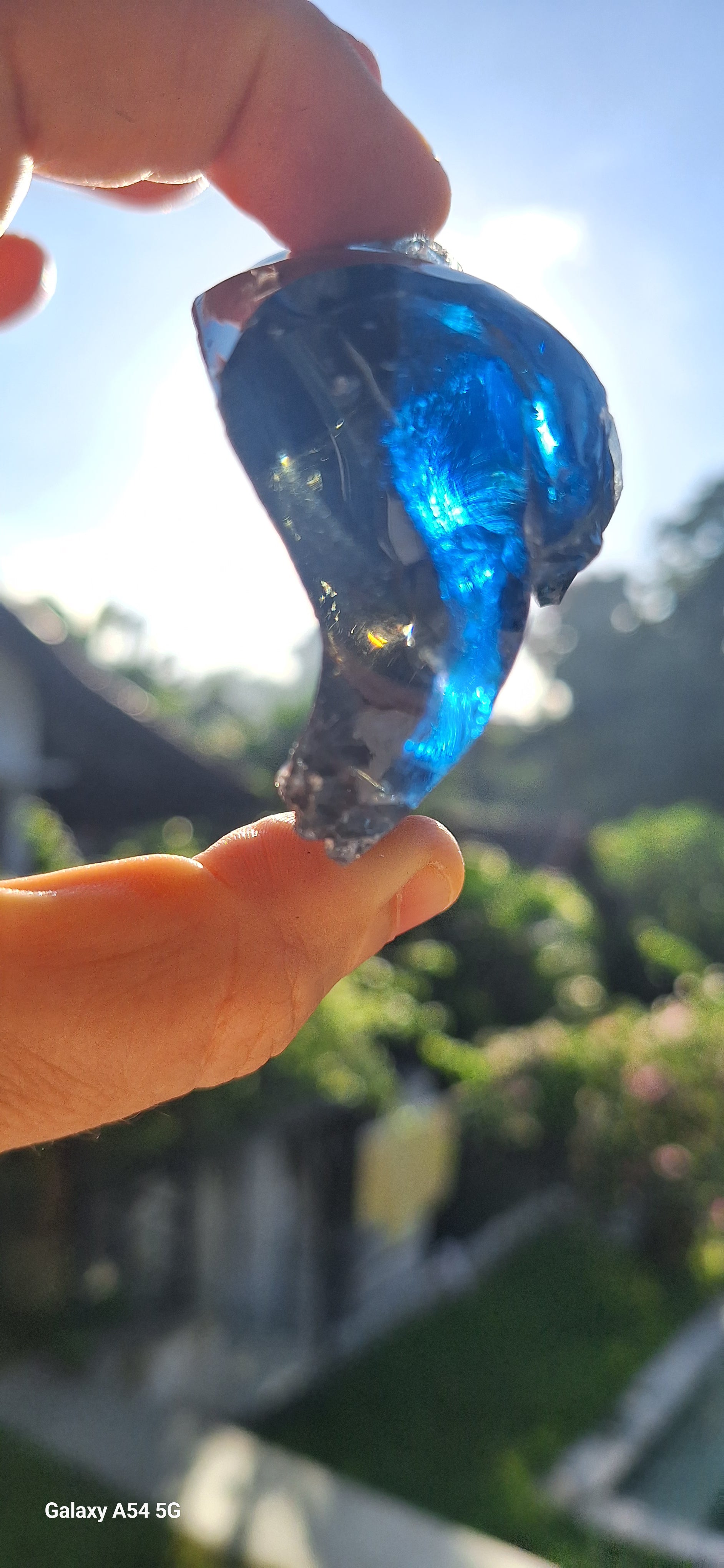 Luminous Blue Lightstream Andara