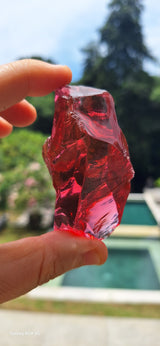 Wine Red Sensual  Andara
