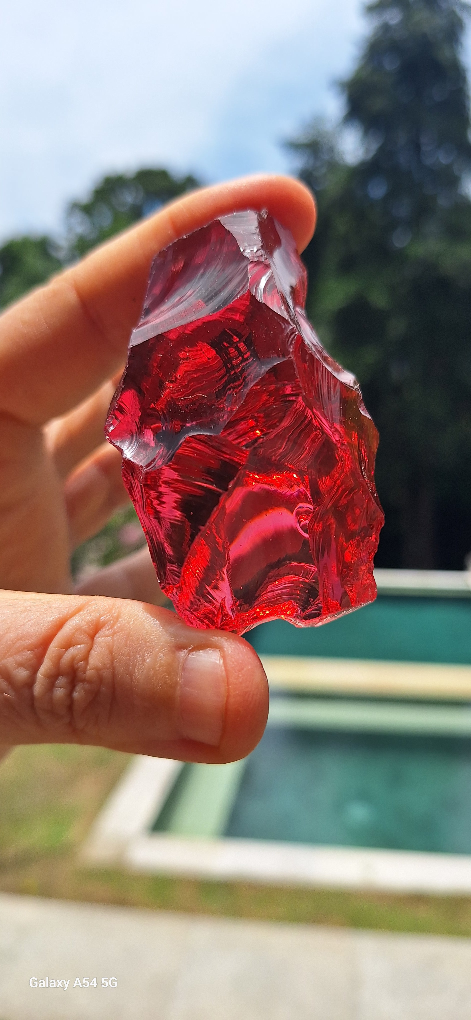 Wine Red Sensual  Andara