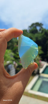 Blue Oversoul Transmission