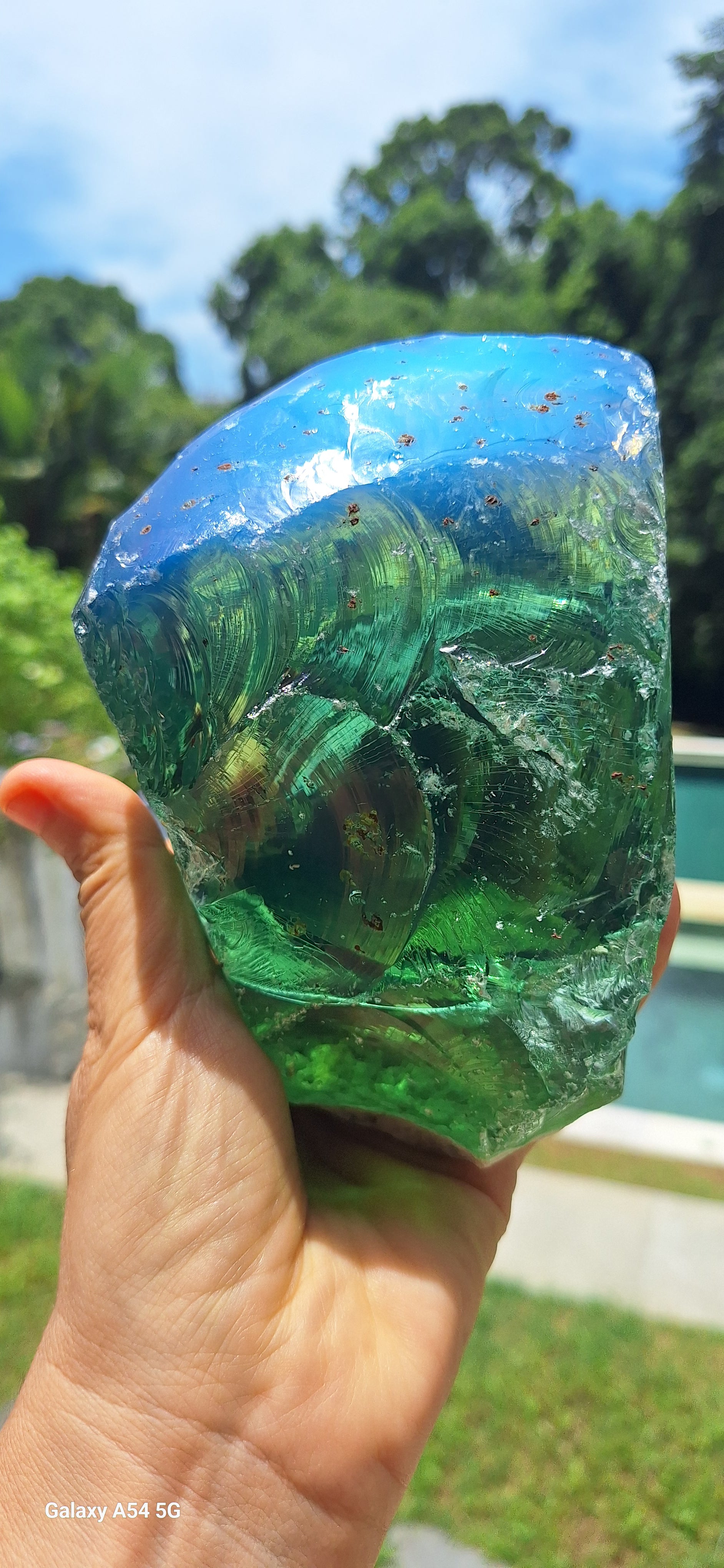 Emerald Rainbow Activator Andara – Masterpiece