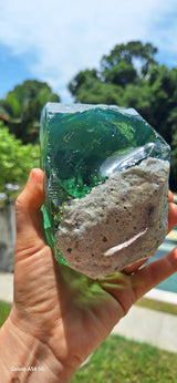 Emerald Rainbow Activator Andara – Masterpiece