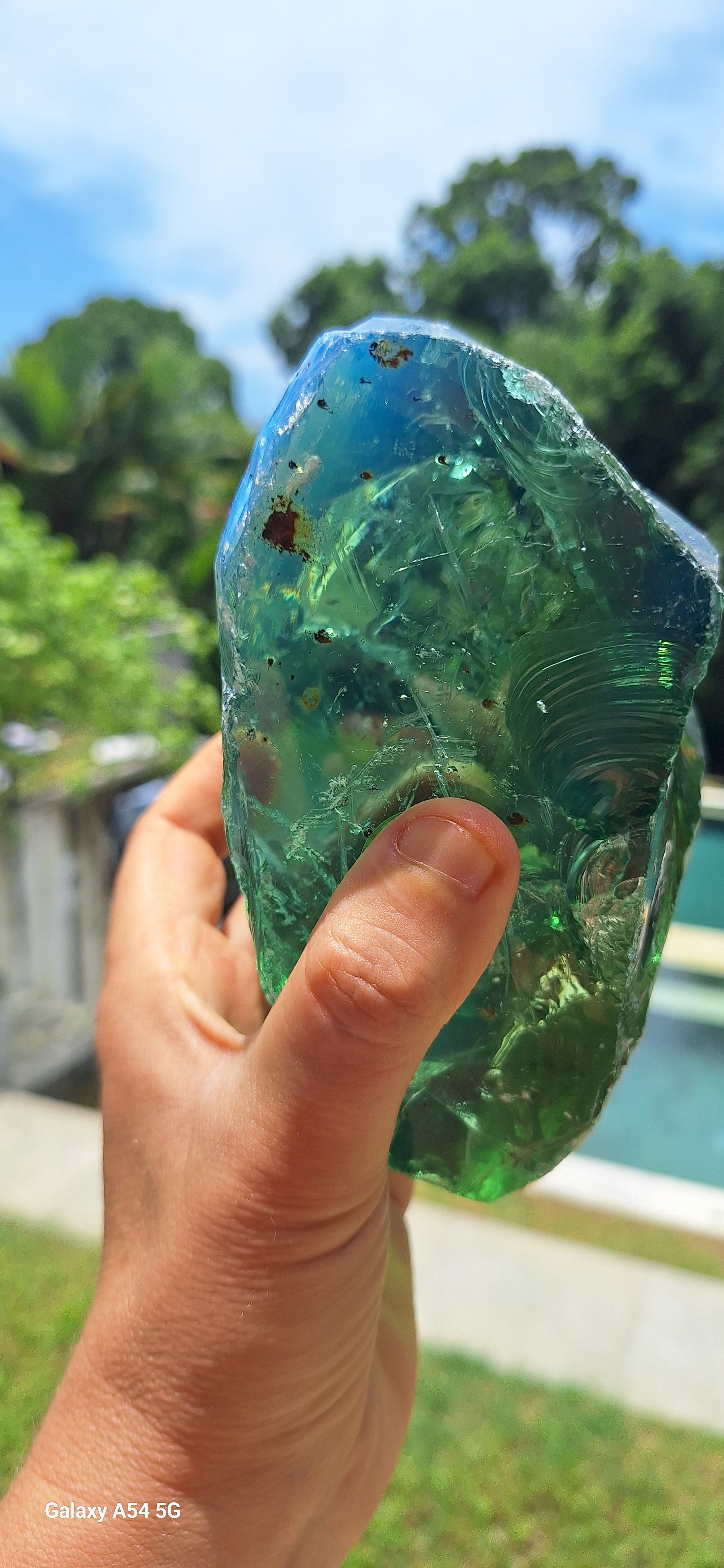 Emerald Rainbow Activator Andara – Masterpiece