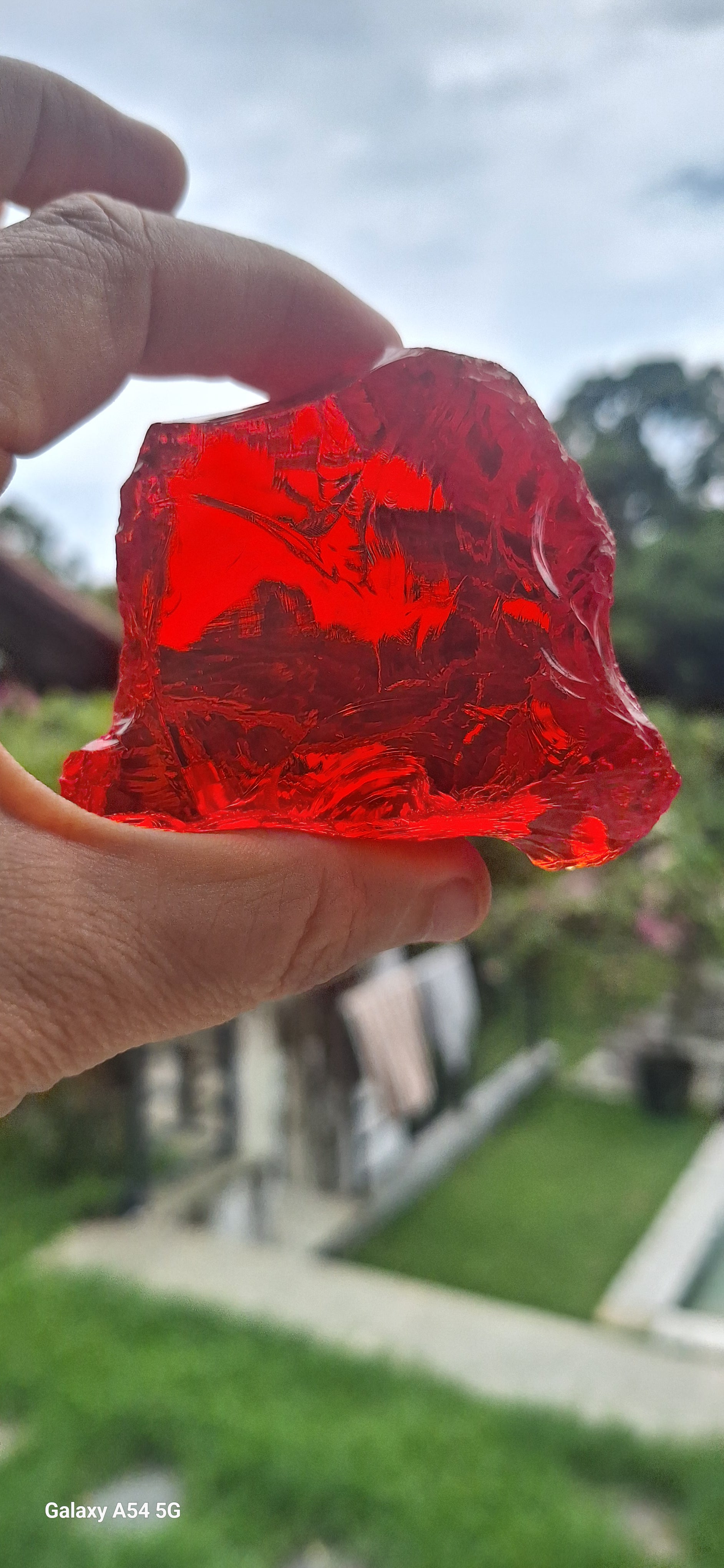 Crimson Root Flame