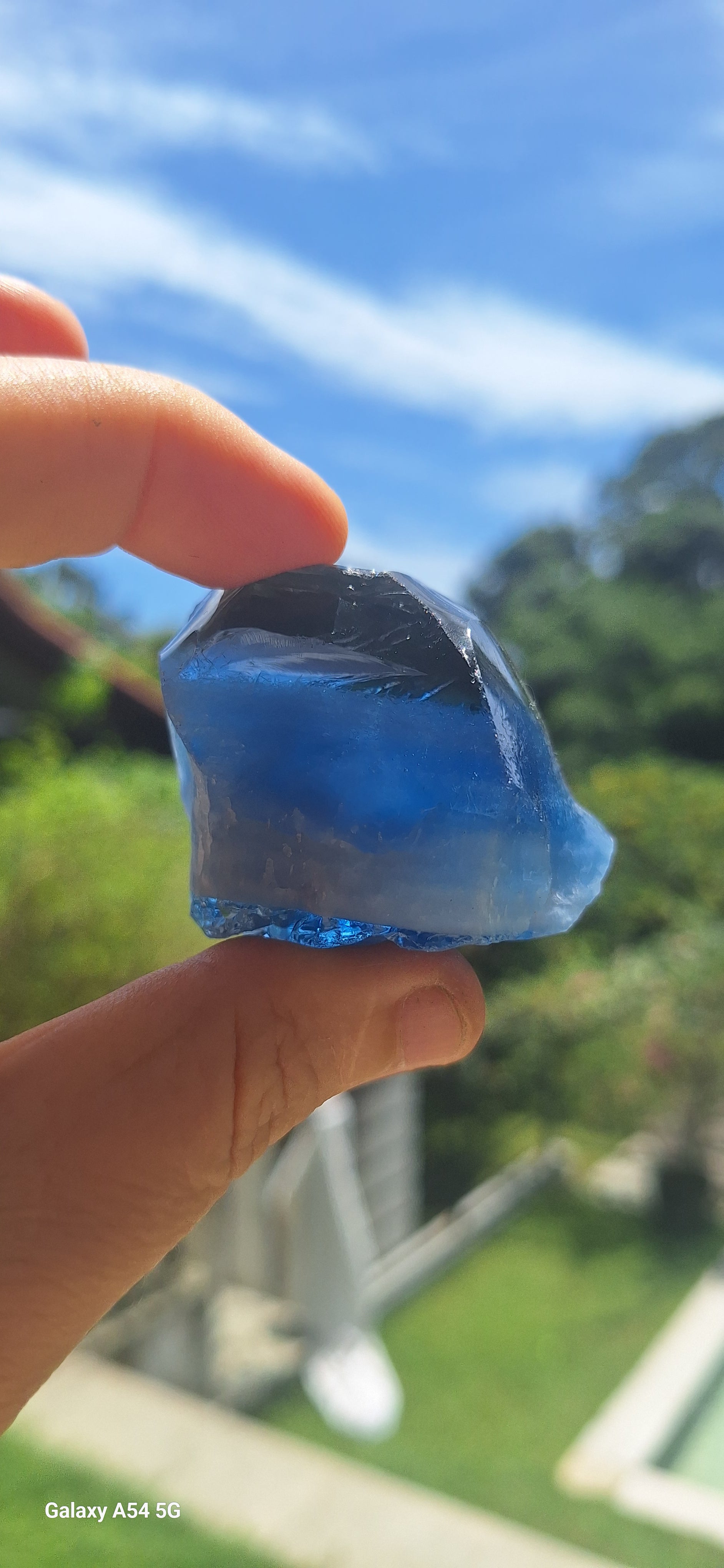 Christed Blue Surrender