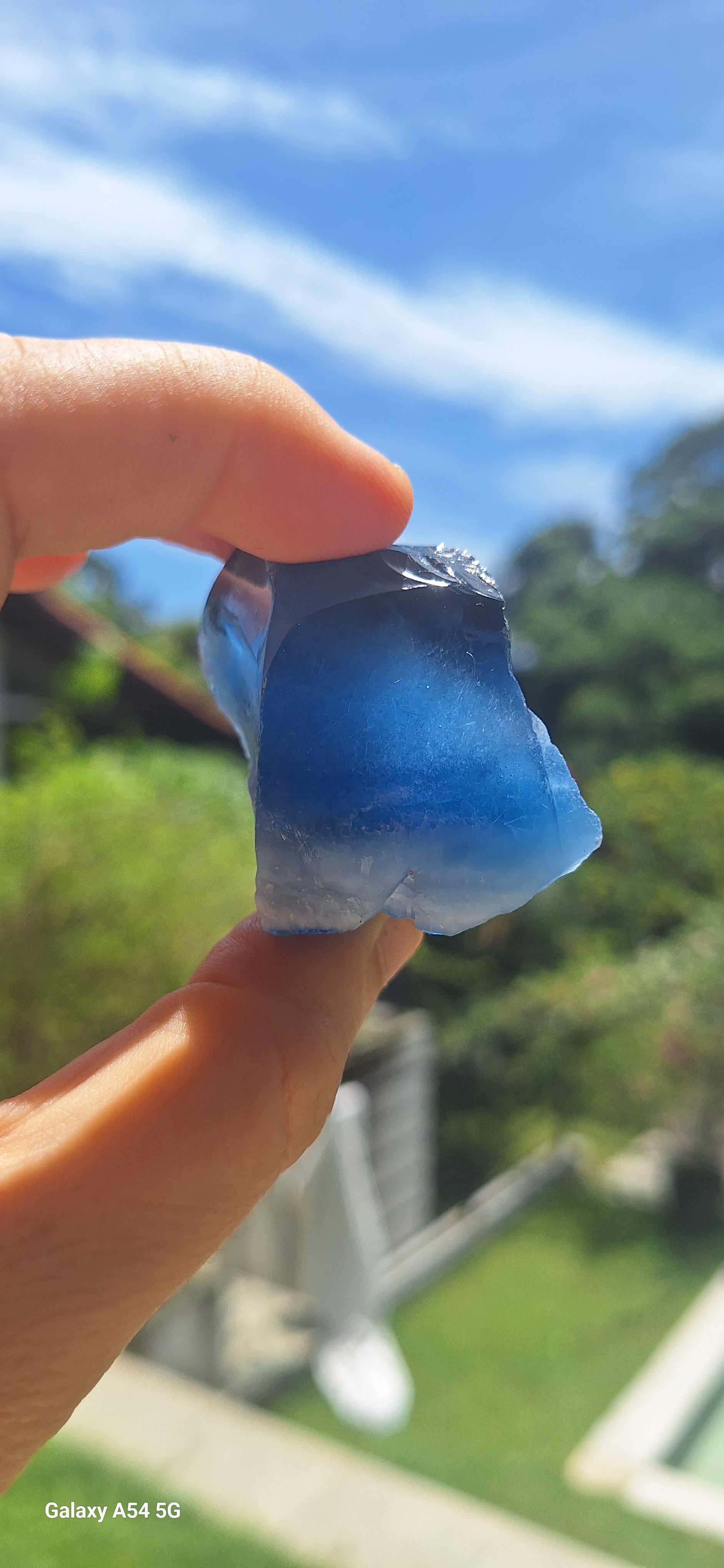 Christed Blue Surrender
