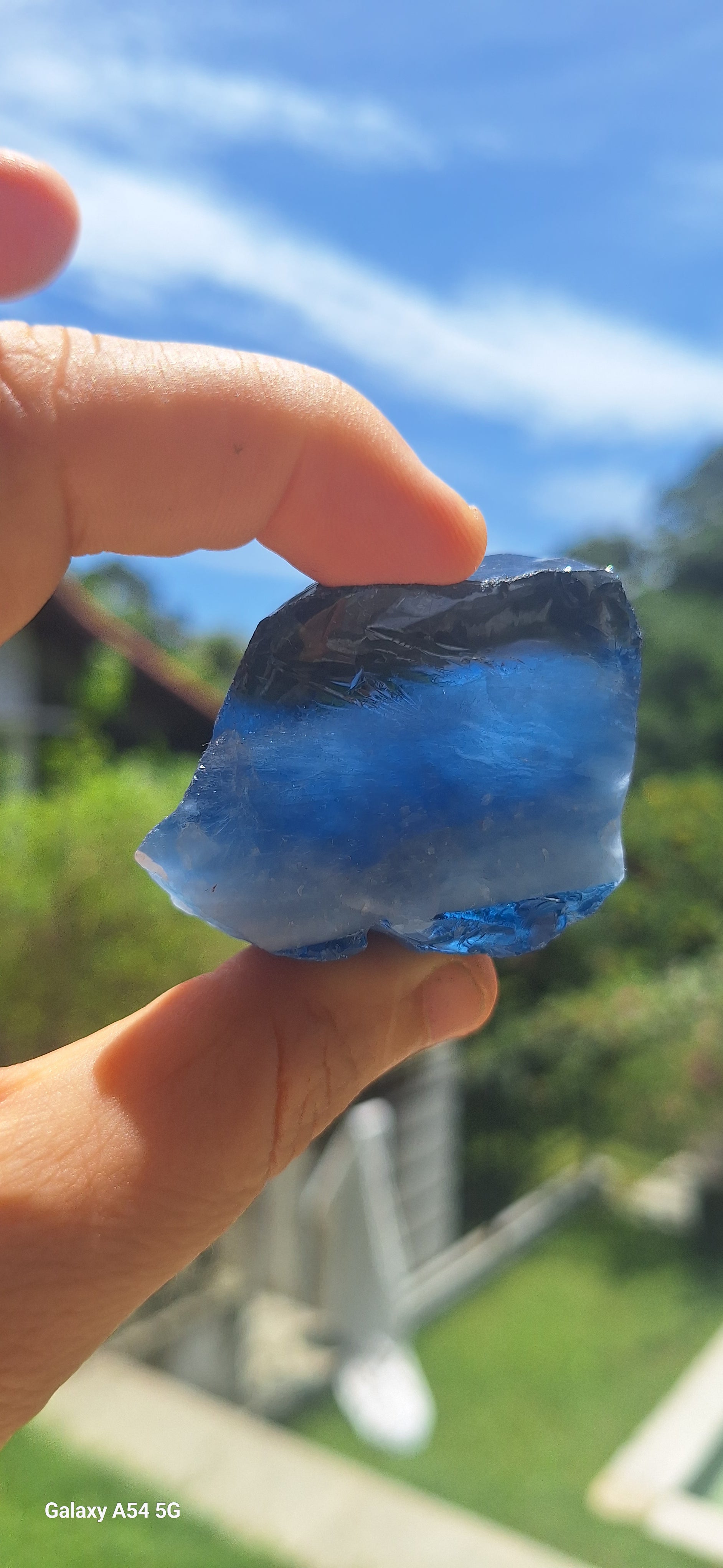 Christed Blue Surrender