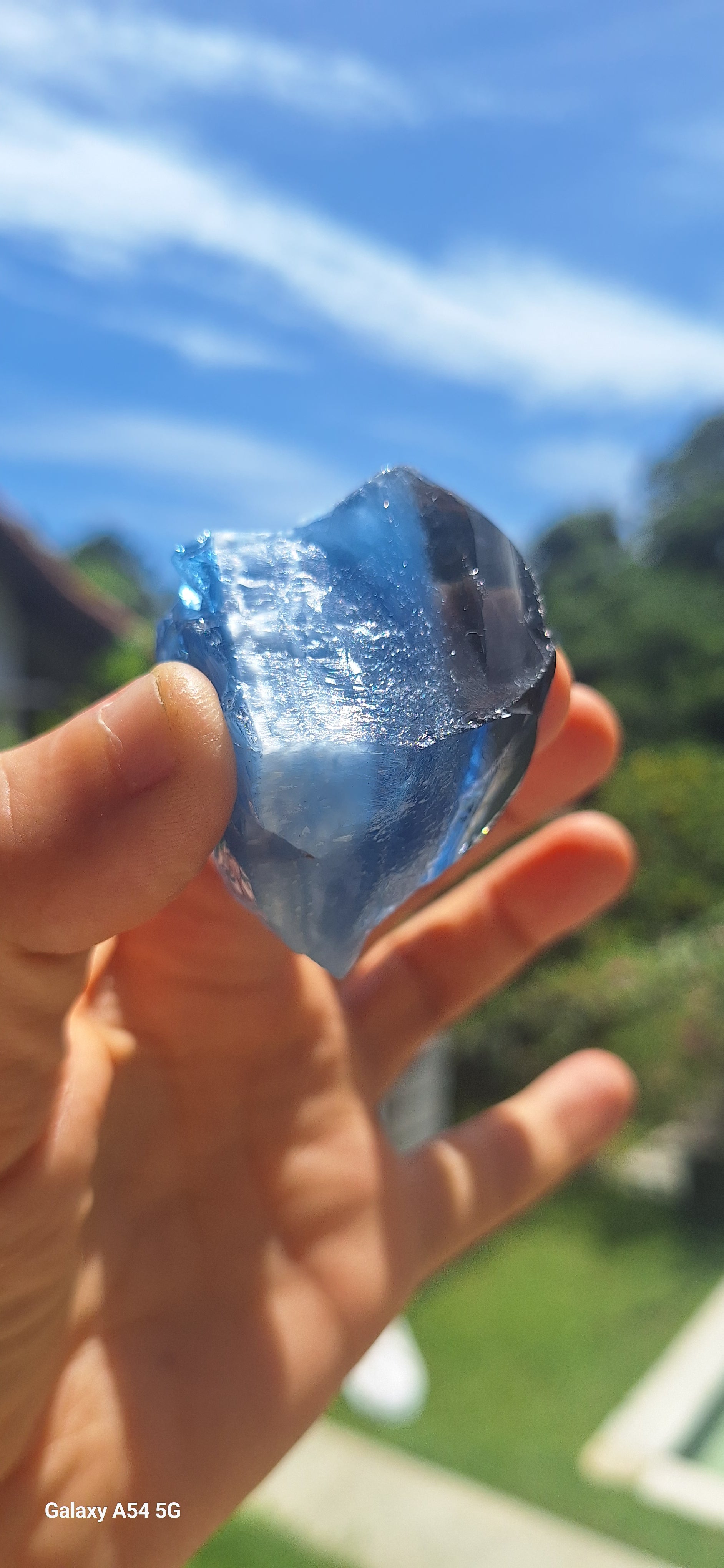 Christed Blue Surrender