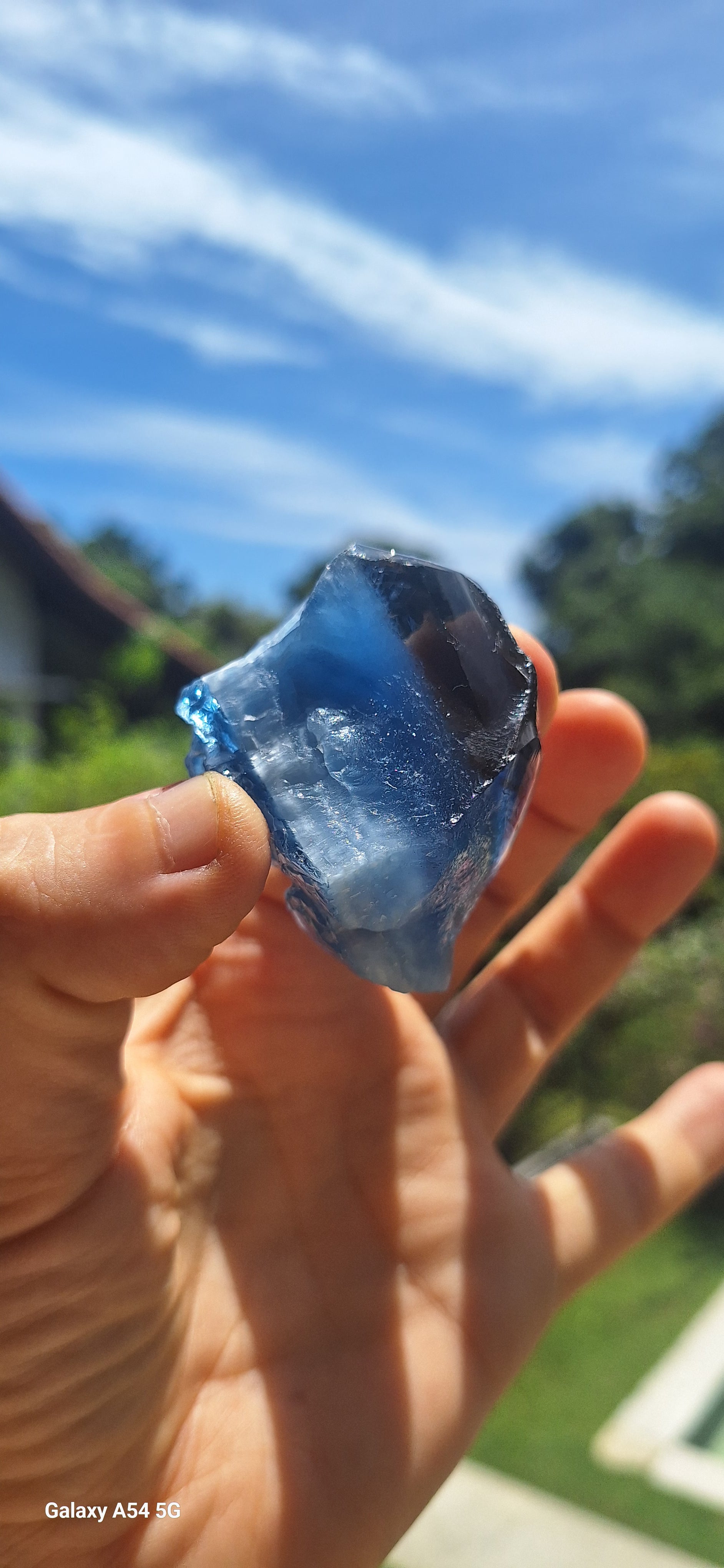 Christed Blue Surrender