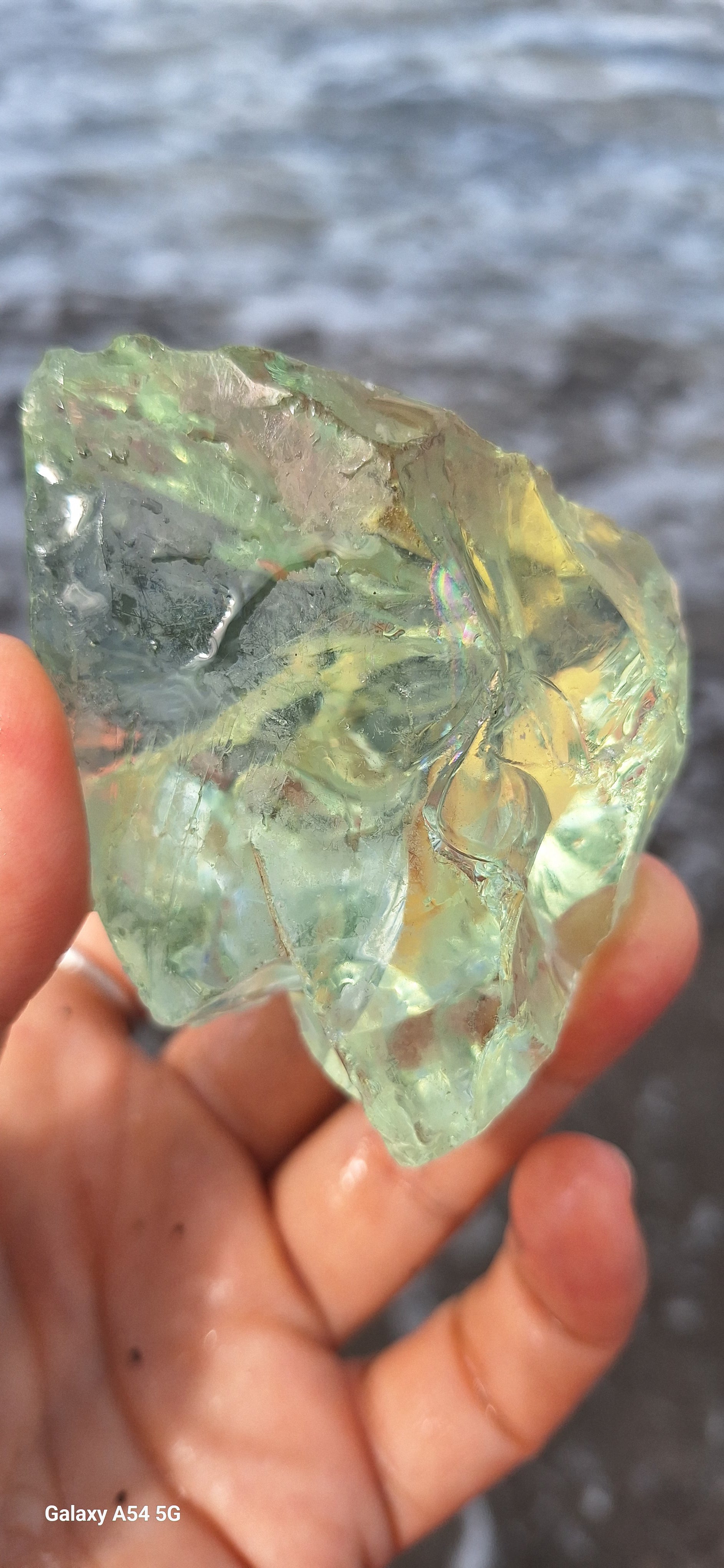 Seafoam Innocence