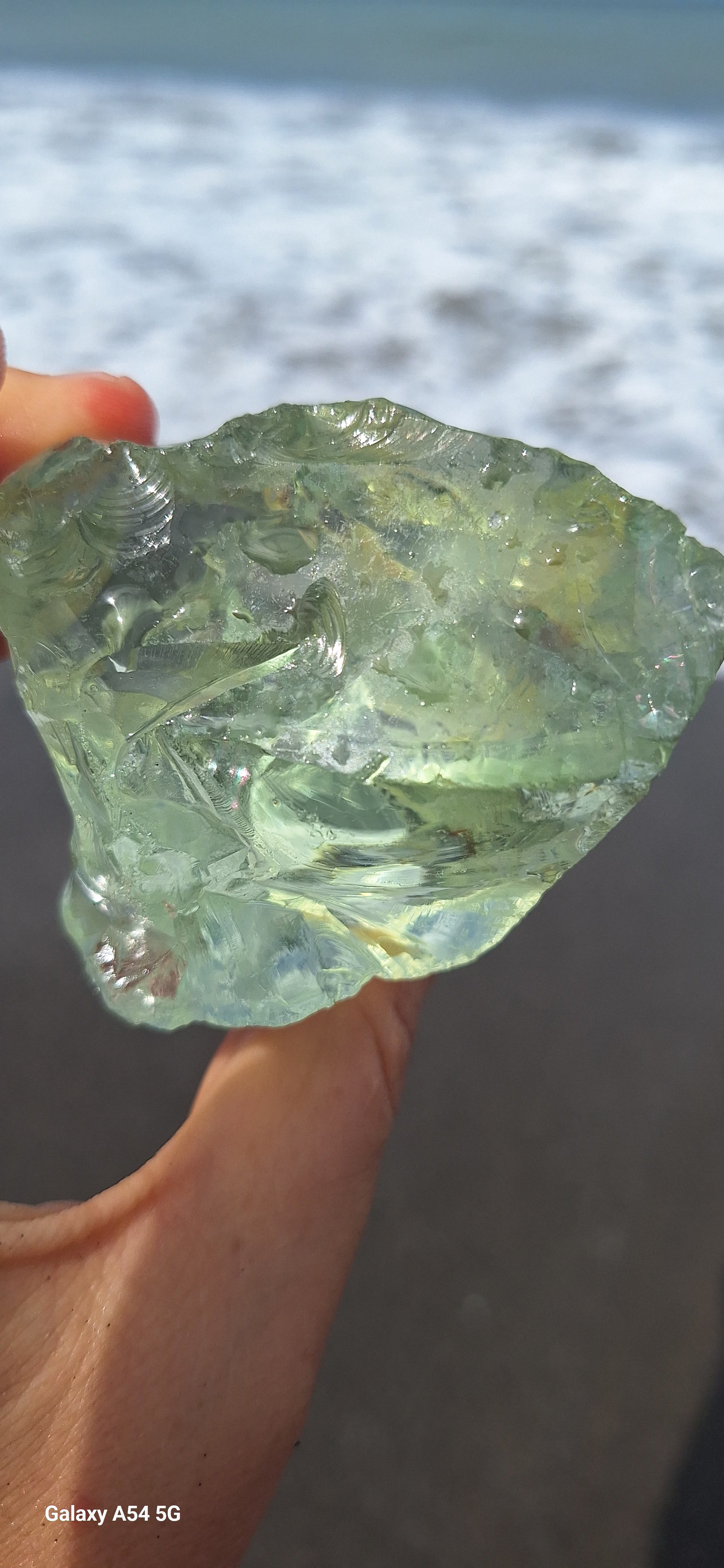 Seafoam Innocence